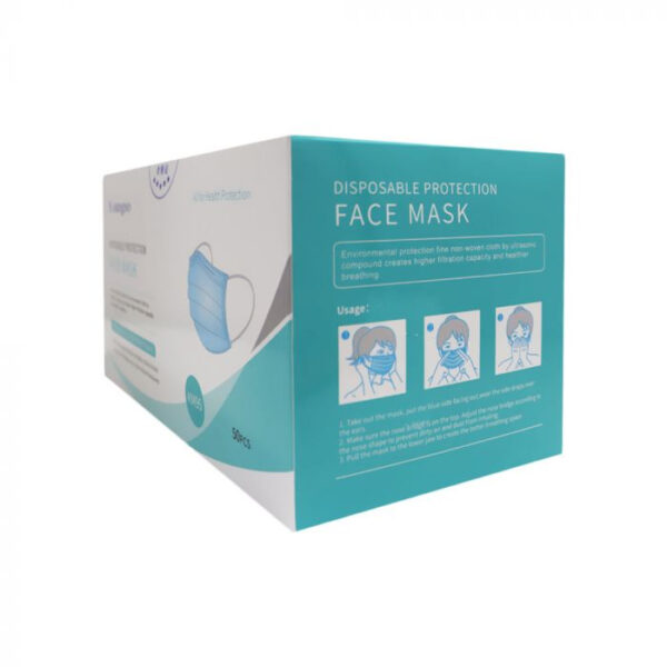 Face Mask – Level 1 Disposable - Imagen 3