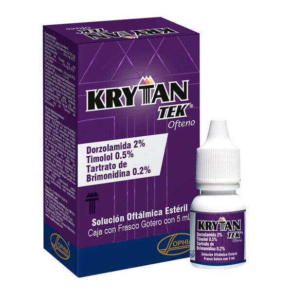 KRYTANTEK OFTENO 5 ML(3%+)(A)(PAE)