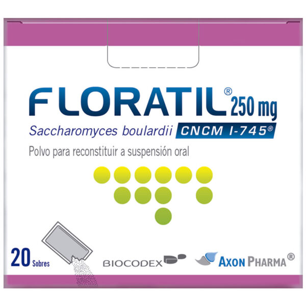 FLORATIL 250 MG 20 SBS (A)(3%+)