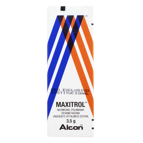 MAXITROL UNGUENTO 3.5 GR(R)(SAV)