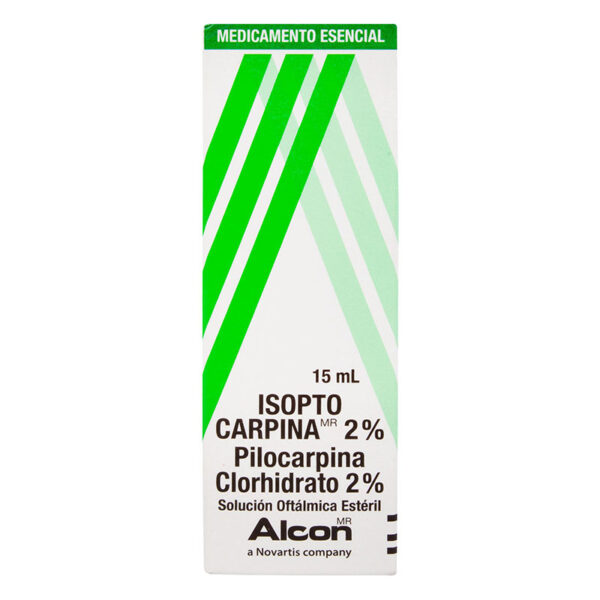ISOPTO CARPINA 2% SOL.OFTALM.15 ML