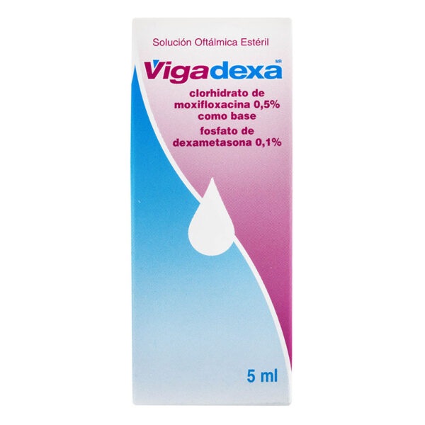 VIGADEXA GOTAS 5 ML (3%+)(PAE)