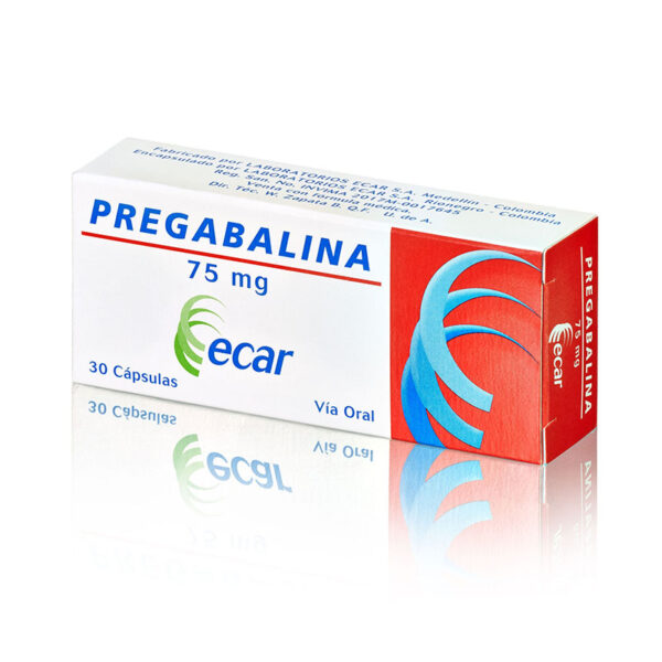 PREGABALINA 75 MG 30 CAP EC (P)50018