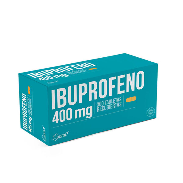 IBUPROFENO 400 MG 300 TABLETAS LP