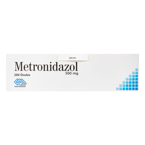 METRONIDAZOL 500 MG 200 OVULOS PC