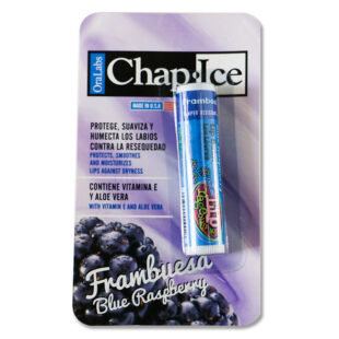 PROT.LABIAL CHAP-ICE CRAZZY-FLAVORS AZUL